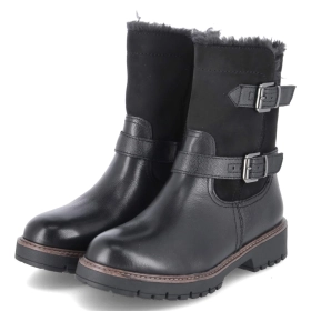 Winterstiefeletten - black