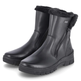 Winterstiefeletten - schwarz