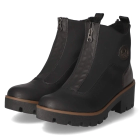 Stiefeletten - schwarz