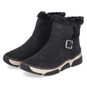 Stiefeletten - schwarz