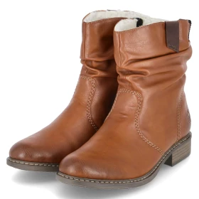 Stiefeletten - BRAUN