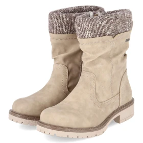 Stiefeletten - LT. BROWN