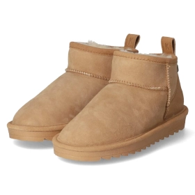 Winterstiefeletten Genoa - chestnut/creme