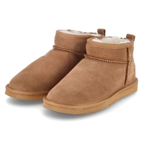 Winterstiefeletten - CHESTNUT