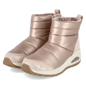 Boots UNO RUGGED PUFFER DAZE - Rose Gold
