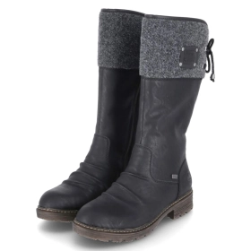 Stiefel - schwarz