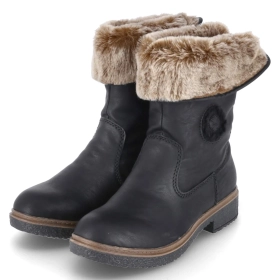 Winterstiefeletten - schwarz