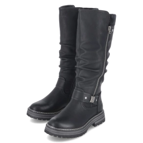 Stiefel - schwarz
