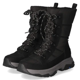 Winterstiefel - schwarz/schwarz