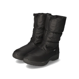 Winterstiefeletten - schwarz