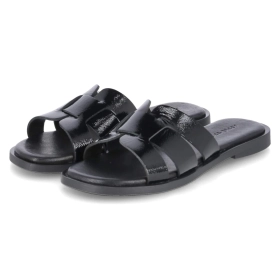 Pantoletten ALYCIA - BLACK