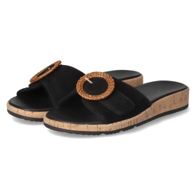 Pantoletten - BLACK