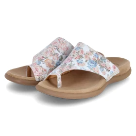 Zehentrenner - weiss/multic.