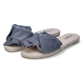 Pantoletten PLAGE BOUCLE - ASPHALT