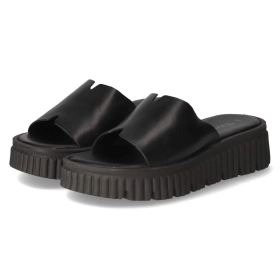 Pantoletten - BLACK