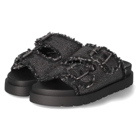 Pantoletten EVE ARI SPARK - BLACK/GREY