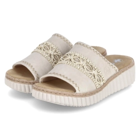 Pantoletten - BEIGE