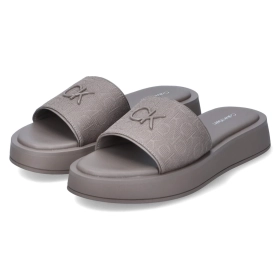 Pantoletten - dusky taupe
