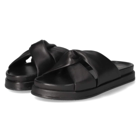 Pantoletten - BLACK