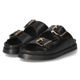 Pantoletten - black