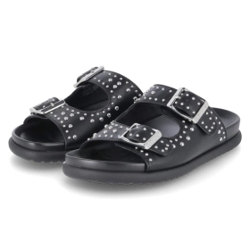 Pantoletten - BLACK