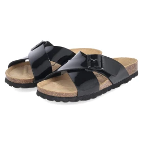 Pantoletten VANELIS - black