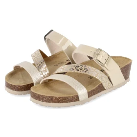 Pantoletten - Beige