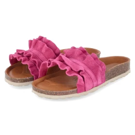 Pantoletten VILNADO - pink