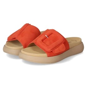 Pantoletten - pumpkin