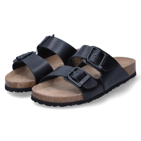 Pantoletten - BLACK