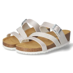 Pantoletten - SILBER