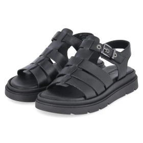 Römersandalen - BLACK LEATHER