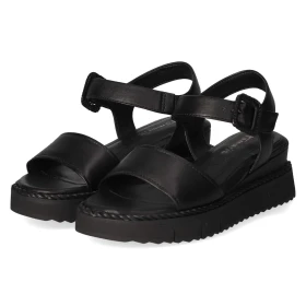 Keilsandaletten - black Keilsandaletten - black