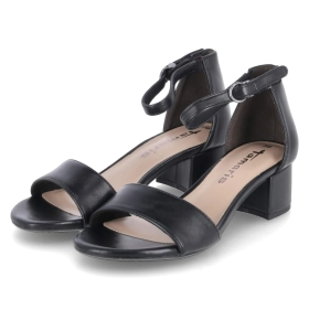 Sandaletten - BLACK MATT