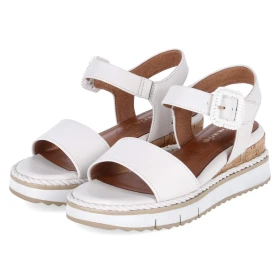 Keilsandaletten - white Keilsandaletten - white