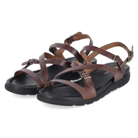 Sandalen - mocca