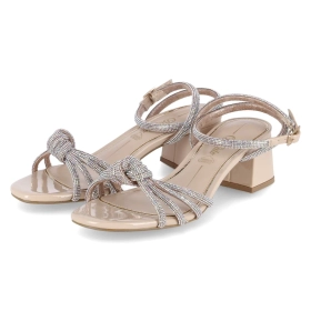Sandaletten LILLY BOW - CREAM/MERMAID