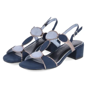 Sandaletten - NAVY COMB