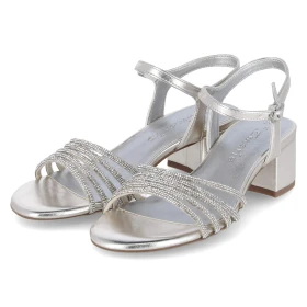 Sandaletten - platinum