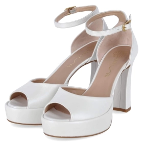 Brautschuhe VEJER - bone