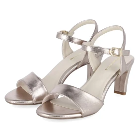 Sandaletten - LIGHT GOLD