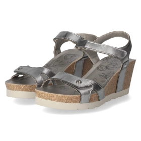 Sandaletten JULIA SHINE - anthracite