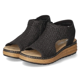 Sandalen - schwarz