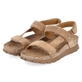 Sandalen SELMA B10 - cuero/bark