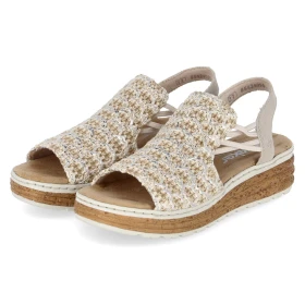 Sandalen - beige