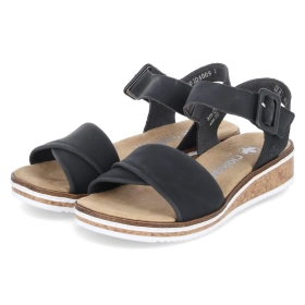 Sandalen - schwarz