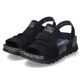 Sandalen - schwarz/schwarz