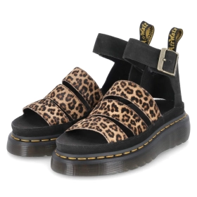 Sandalen CLARISSA 2 QUAD - LEOPARD