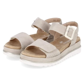 Sandalen - beige