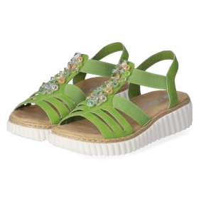 Sandalen - grün